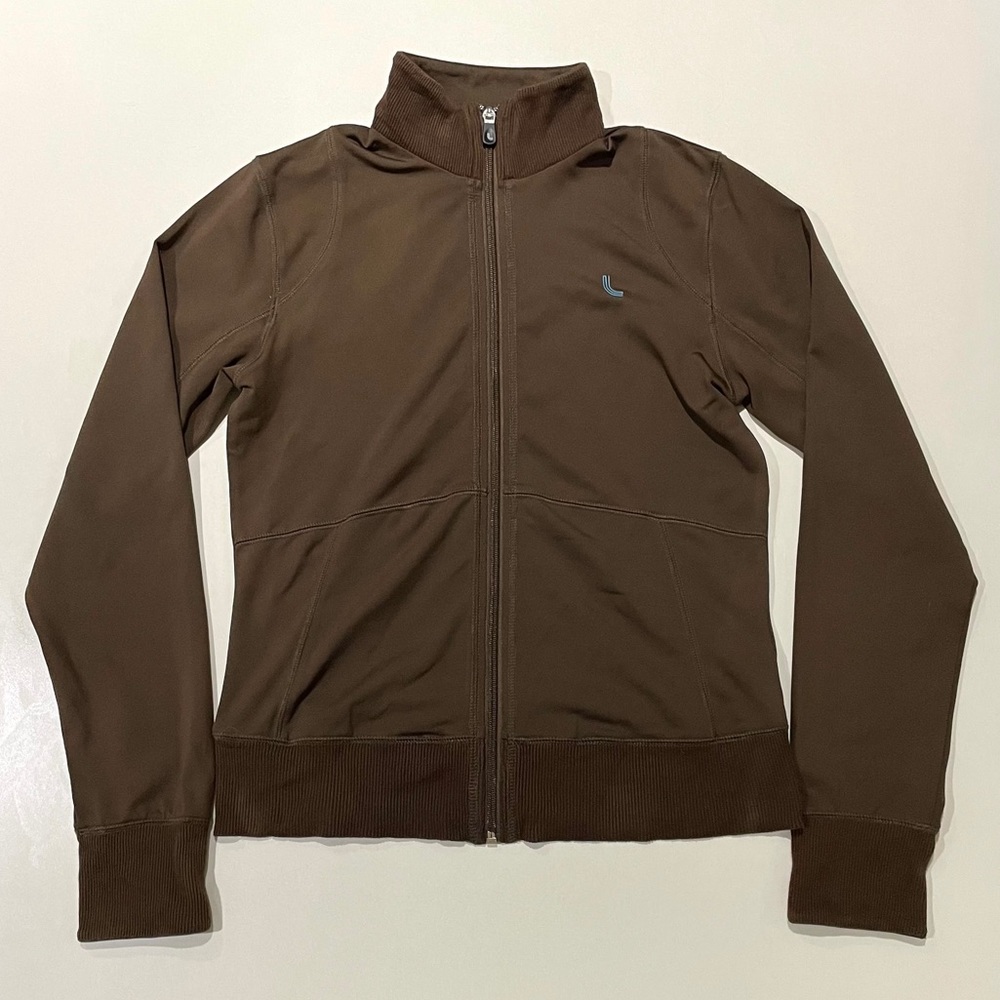 Lole zip front jacket